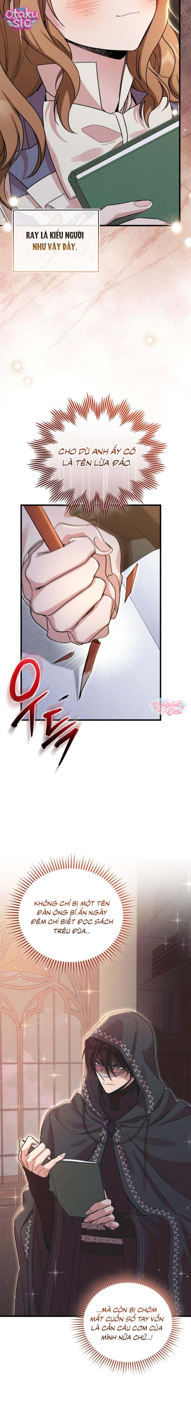 Lịch sử ở thư viện - Chap 10