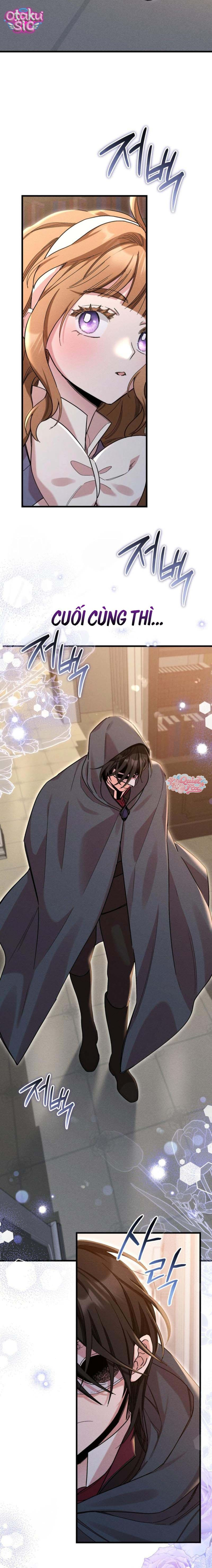 Lịch sử ở thư viện - Chap 10