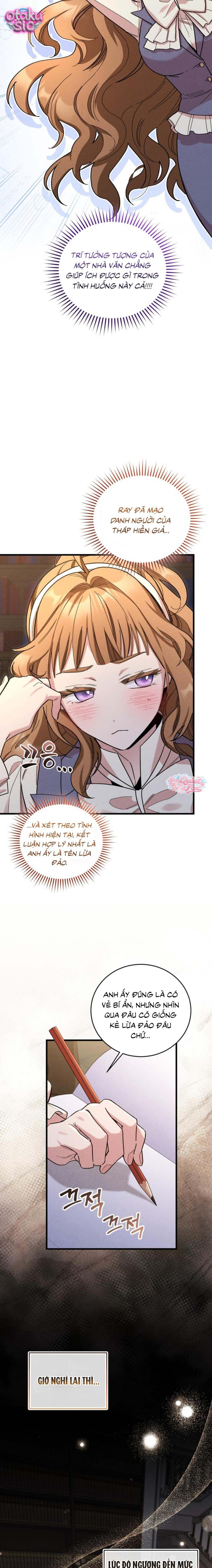 Lịch sử ở thư viện - Chap 10