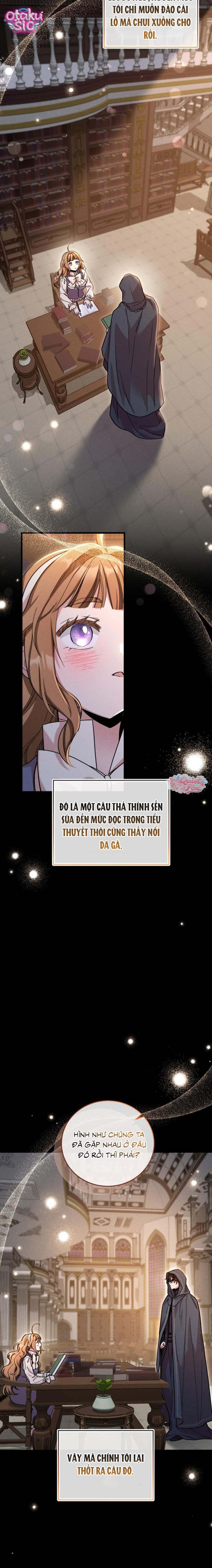 Lịch sử ở thư viện - Chap 10