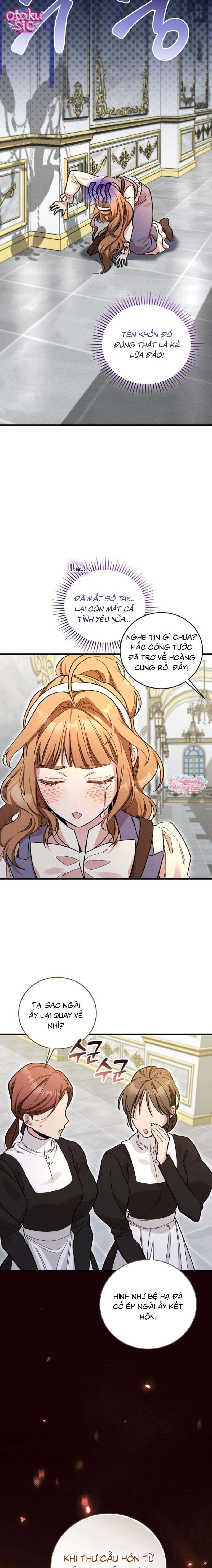 Lịch sử ở thư viện - Chap 10