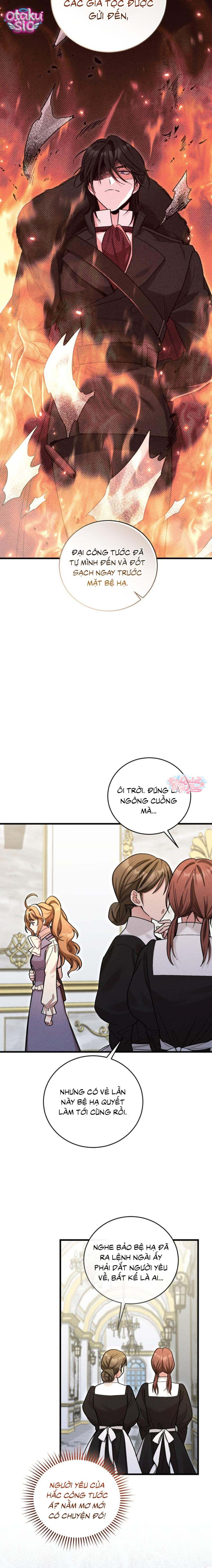 Lịch sử ở thư viện - Chap 10