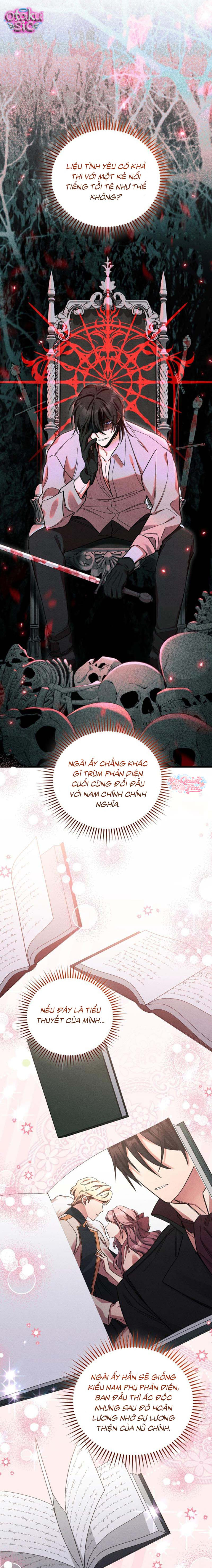 Lịch sử ở thư viện - Chap 10