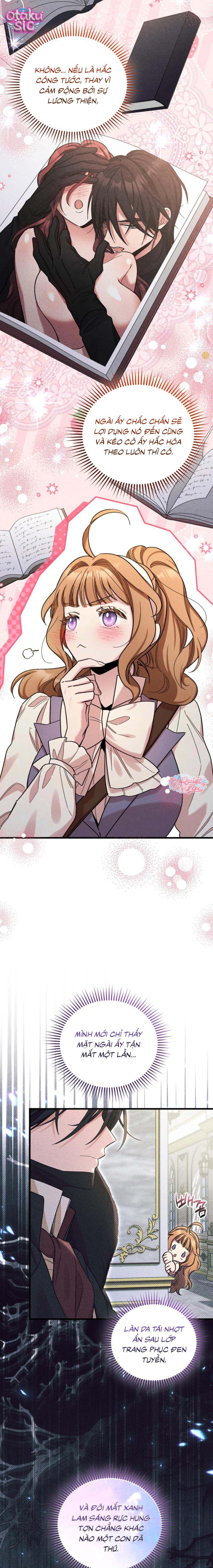 Lịch sử ở thư viện - Chap 10