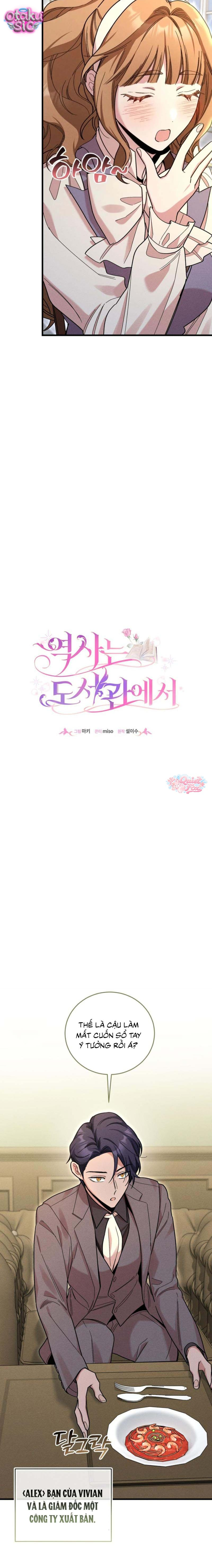 Lịch sử ở thư viện - Chap 10