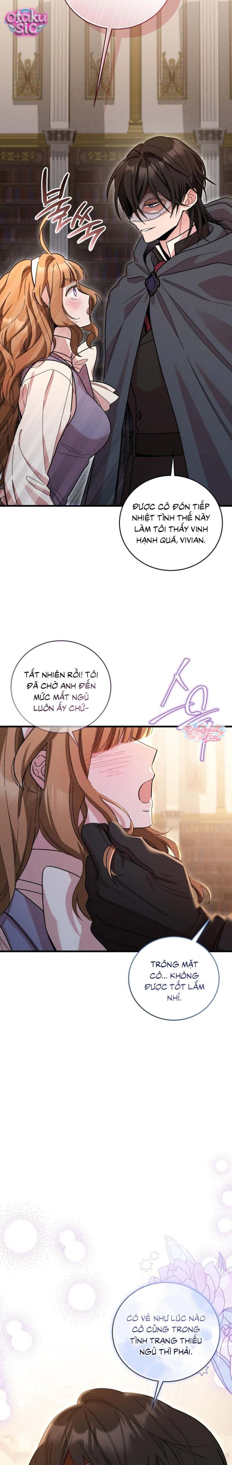 Lịch sử ở thư viện - Chap 11