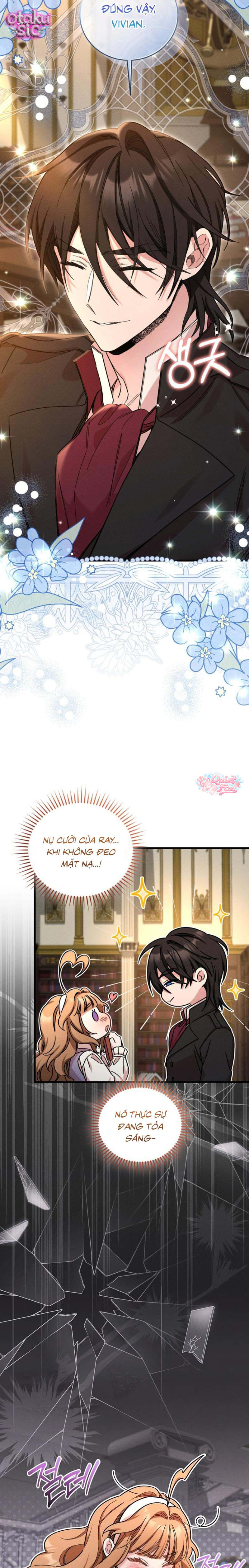 Lịch sử ở thư viện - Chap 11