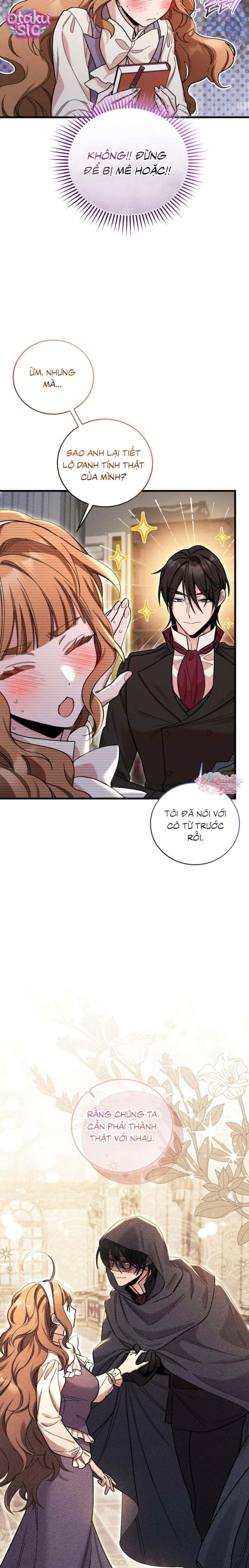 Lịch sử ở thư viện - Chap 11