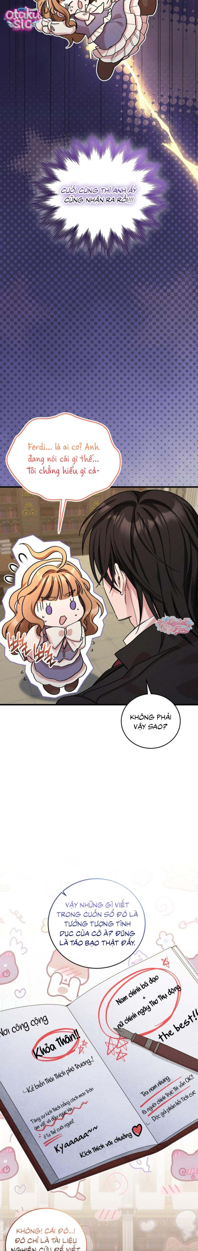Lịch sử ở thư viện - Chap 11