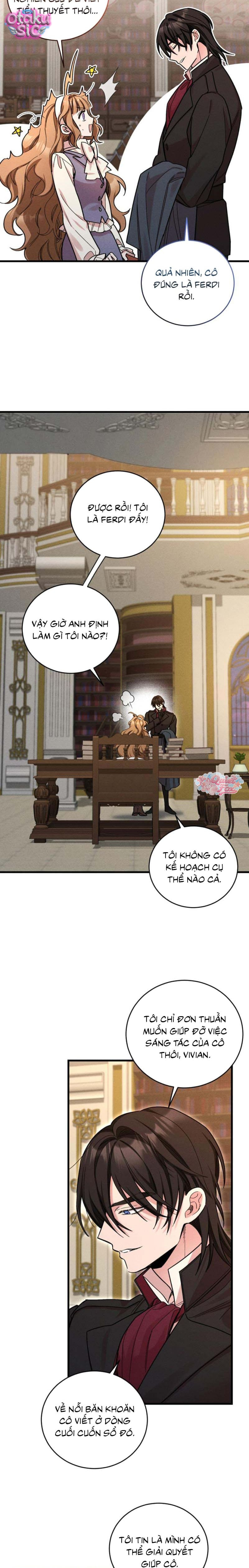 Lịch sử ở thư viện - Chap 11