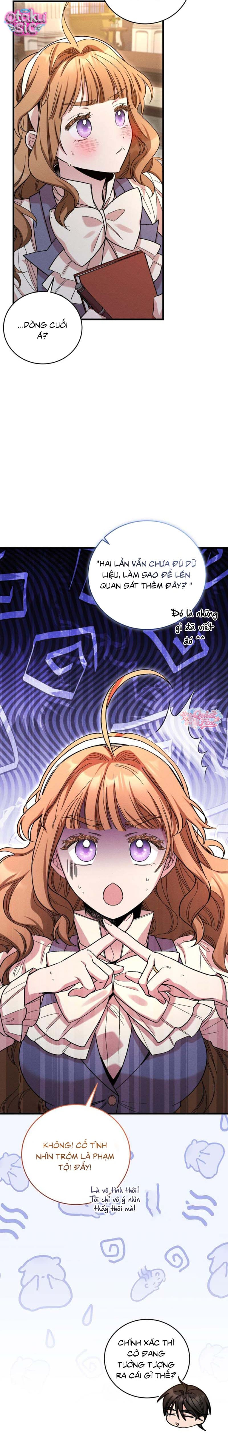 Lịch sử ở thư viện - Chap 11