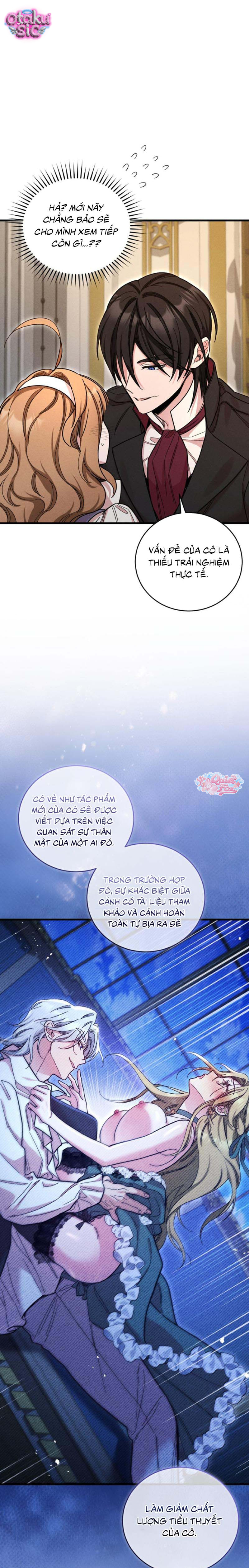 Lịch sử ở thư viện - Chap 11