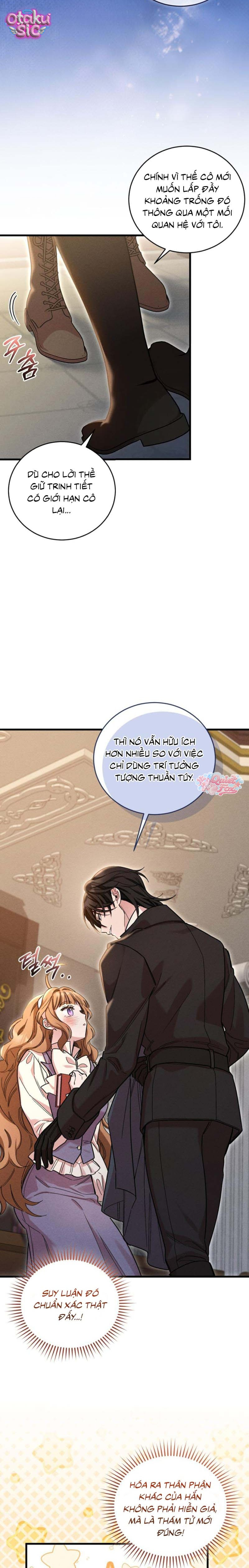 Lịch sử ở thư viện - Chap 11