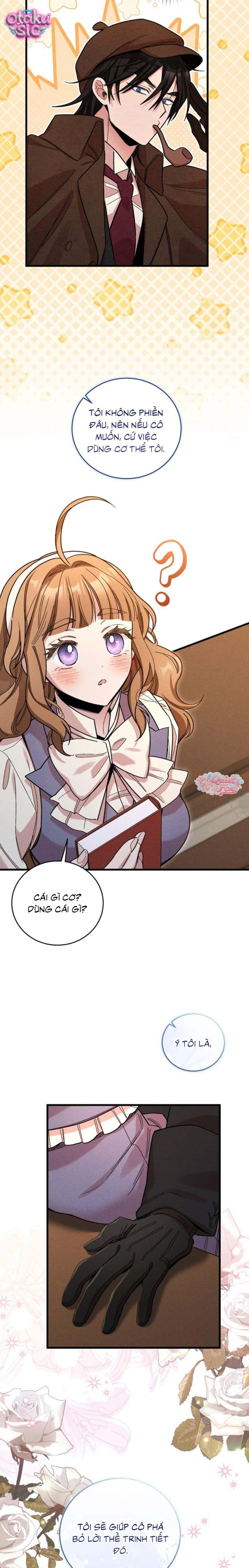 Lịch sử ở thư viện - Chap 11