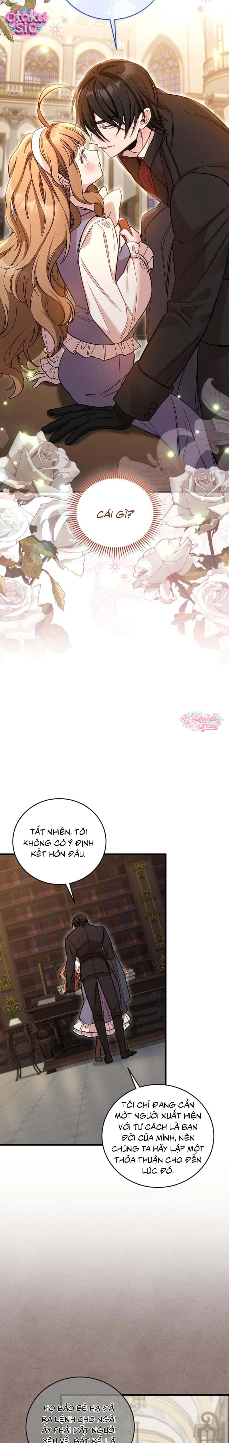 Lịch sử ở thư viện - Chap 11