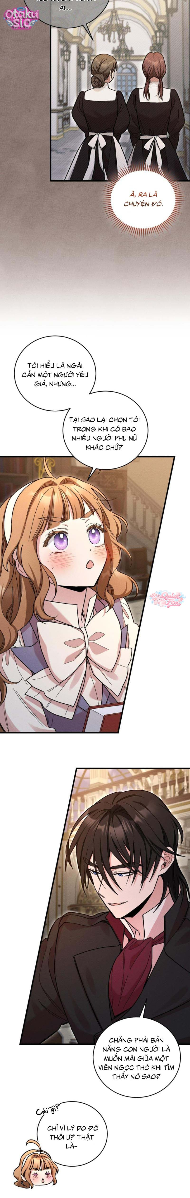 Lịch sử ở thư viện - Chap 11
