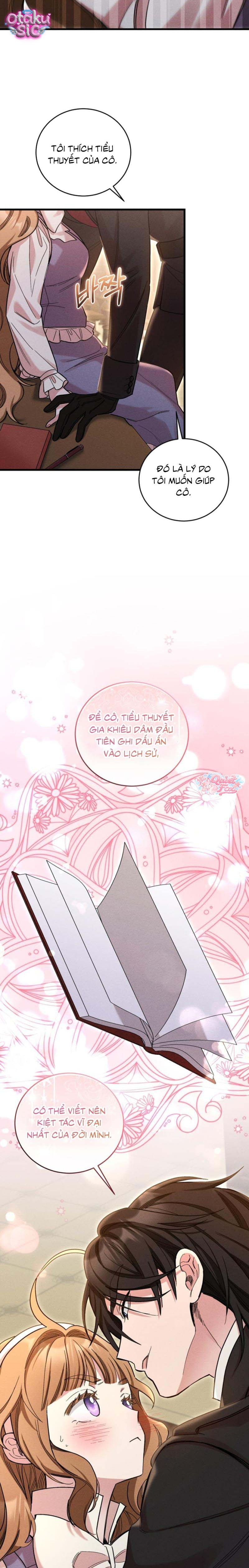 Lịch sử ở thư viện - Chap 11