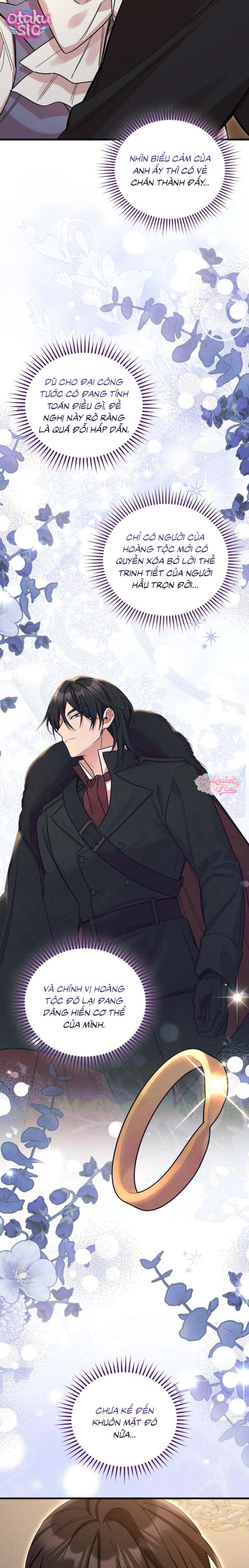Lịch sử ở thư viện - Chap 11