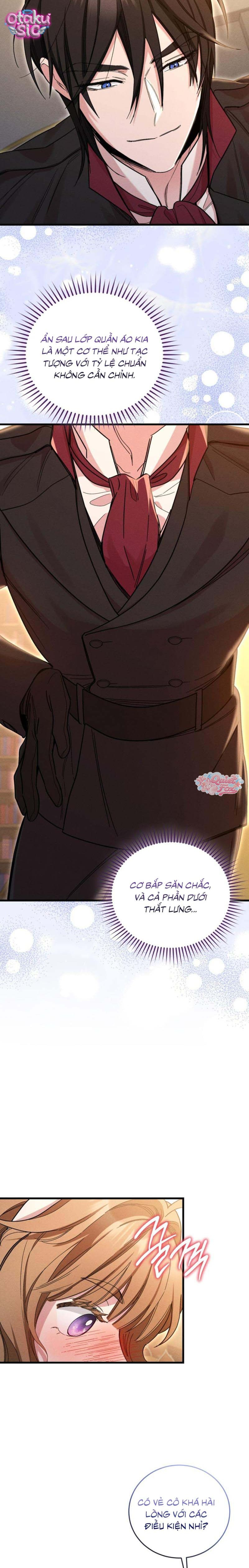 Lịch sử ở thư viện - Chap 11