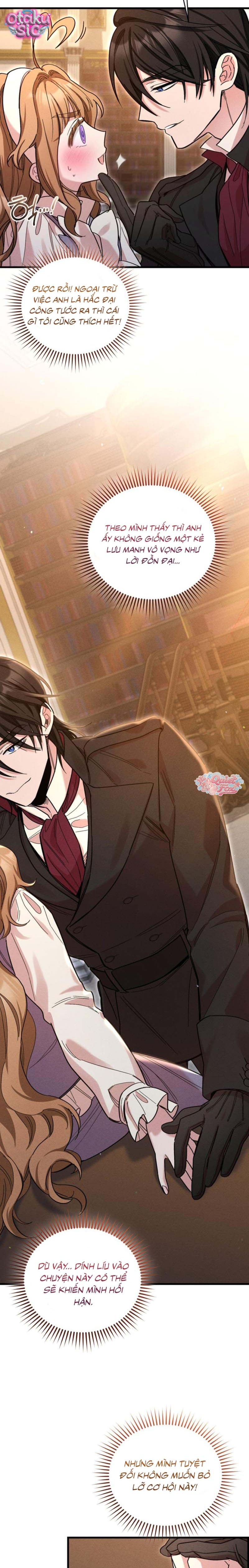Lịch sử ở thư viện - Chap 11