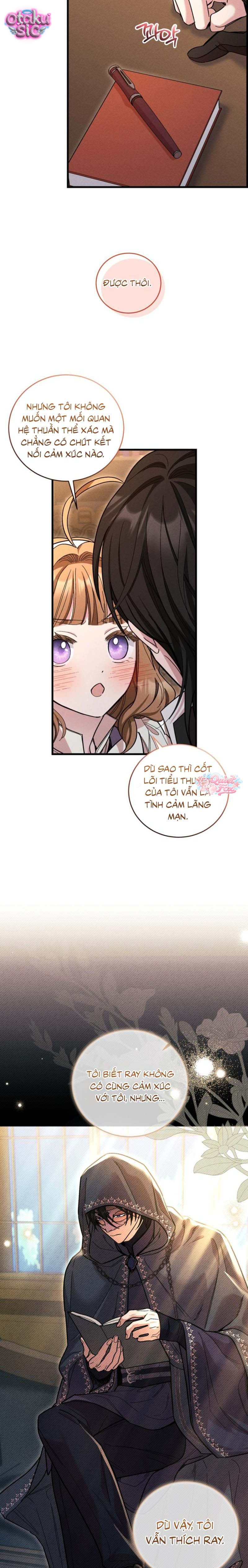 Lịch sử ở thư viện - Chap 11