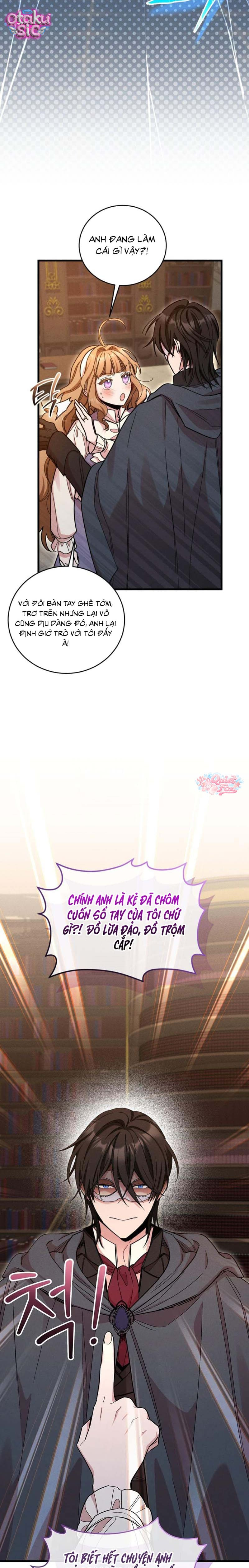 Lịch sử ở thư viện - Chap 11