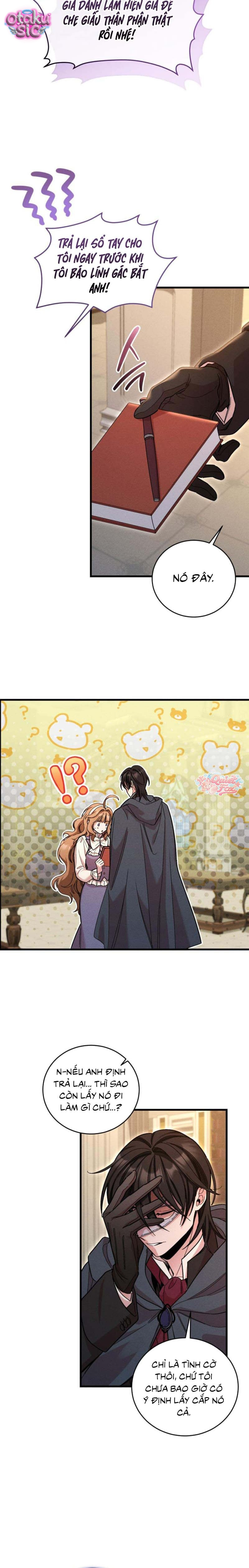 Lịch sử ở thư viện - Chap 11