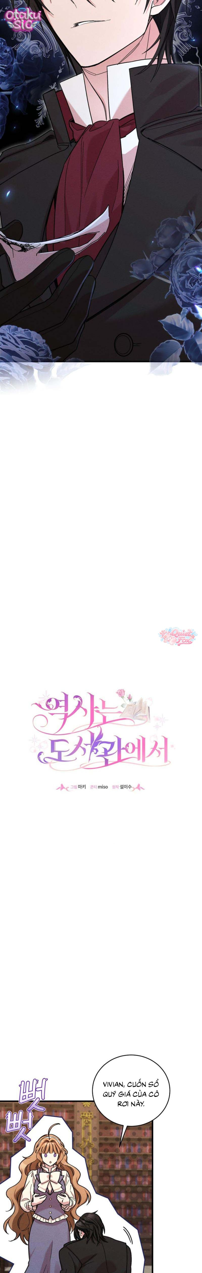 Lịch sử ở thư viện - Chap 11