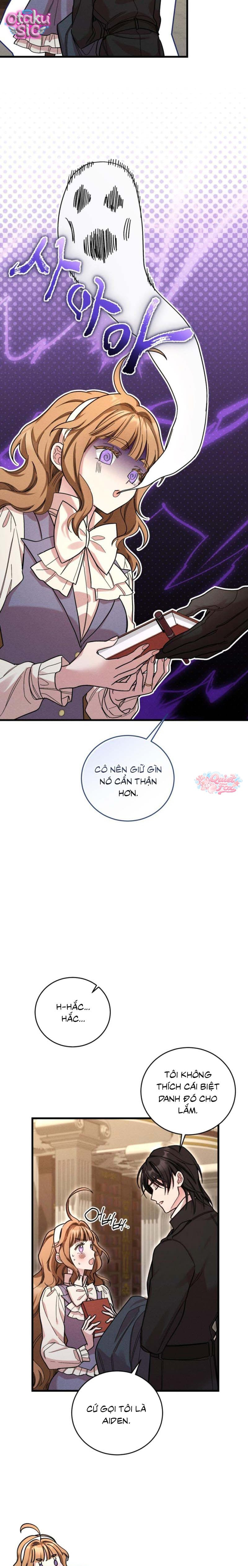 Lịch sử ở thư viện - Chap 11