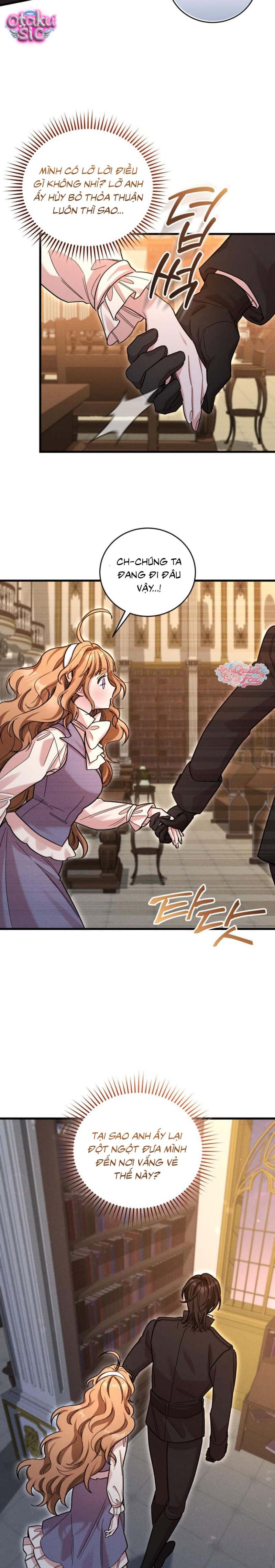 Lịch sử ở thư viện - Chap 12