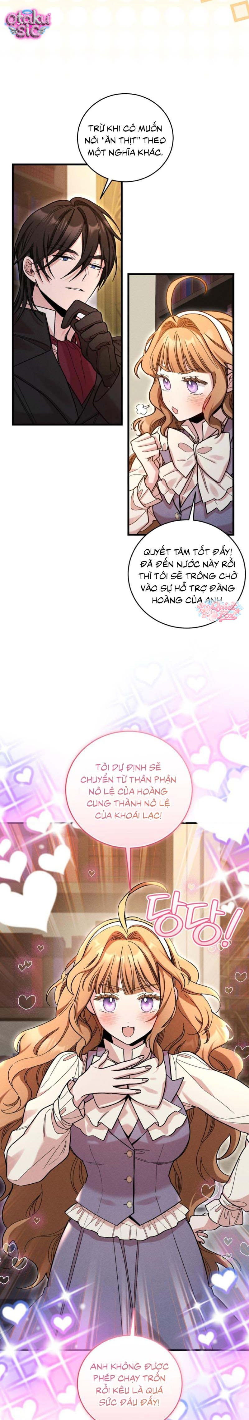 Lịch sử ở thư viện - Chap 12