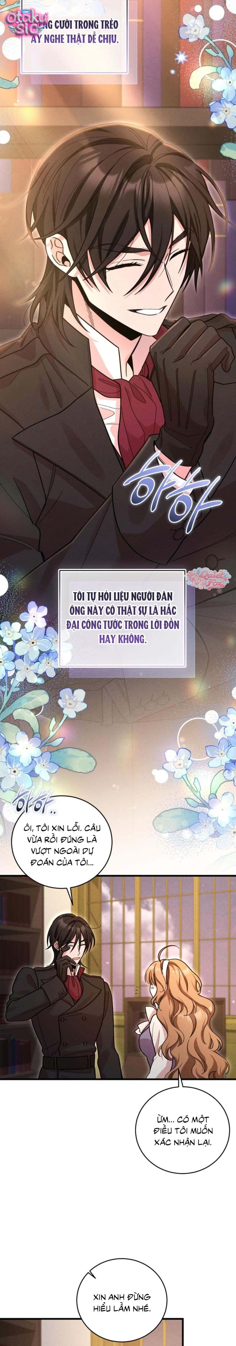Lịch sử ở thư viện - Chap 12