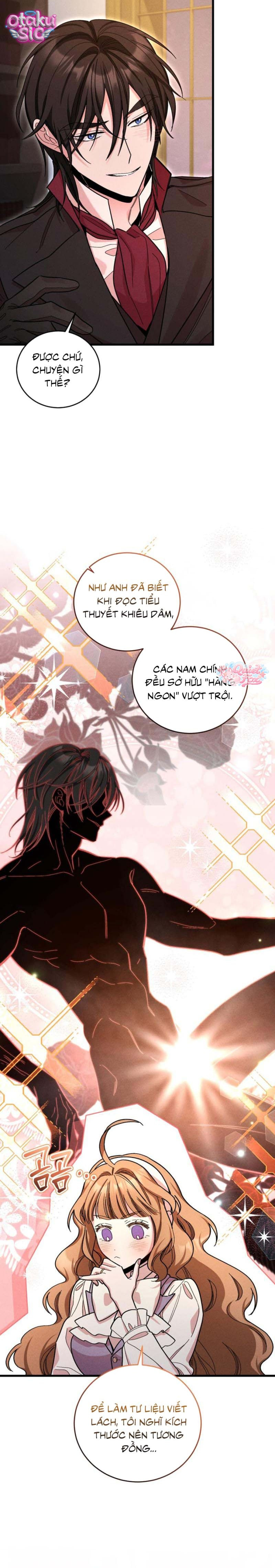 Lịch sử ở thư viện - Chap 12
