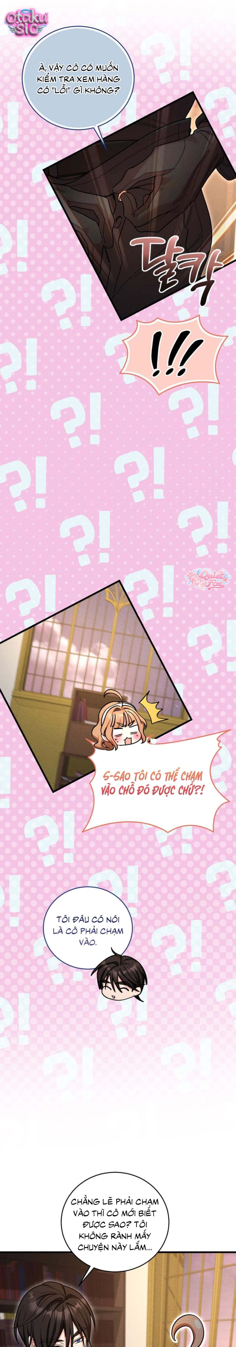 Lịch sử ở thư viện - Chap 12