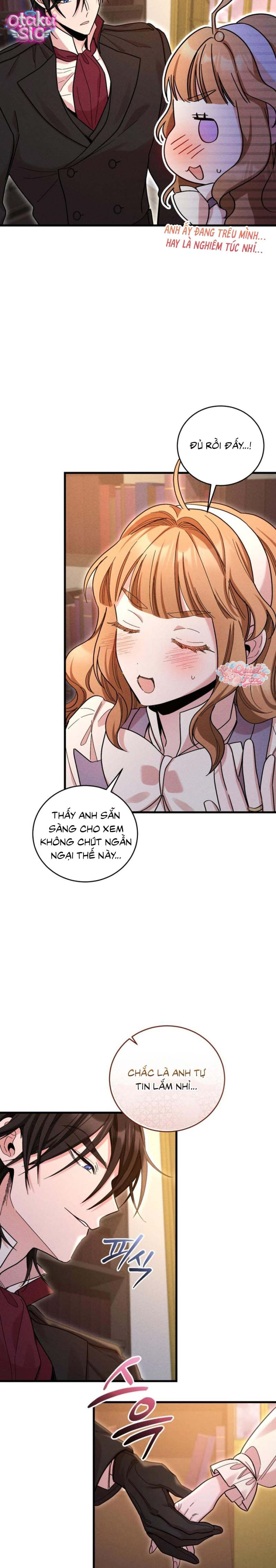 Lịch sử ở thư viện - Chap 12