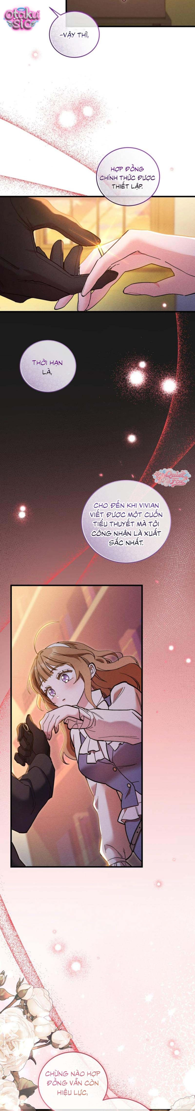 Lịch sử ở thư viện - Chap 12