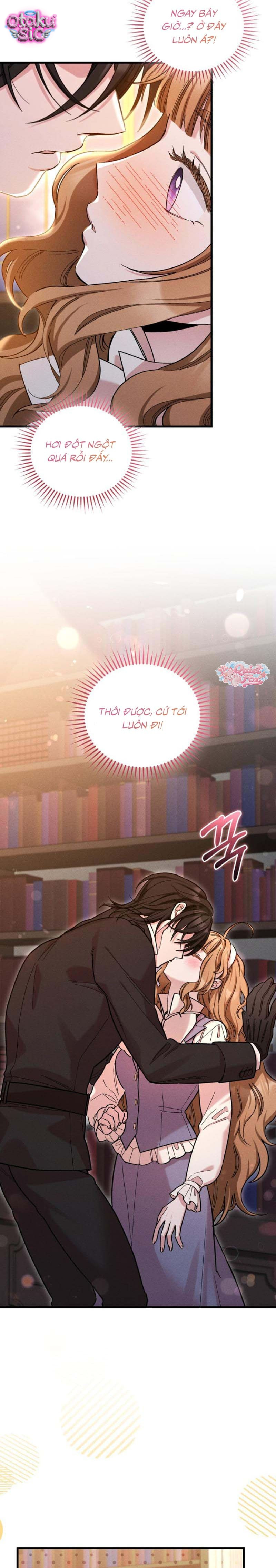 Lịch sử ở thư viện - Chap 12