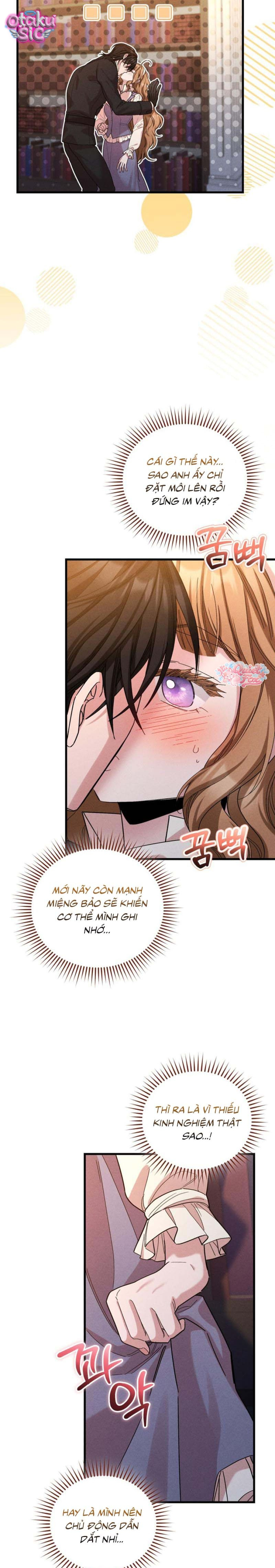 Lịch sử ở thư viện - Chap 12