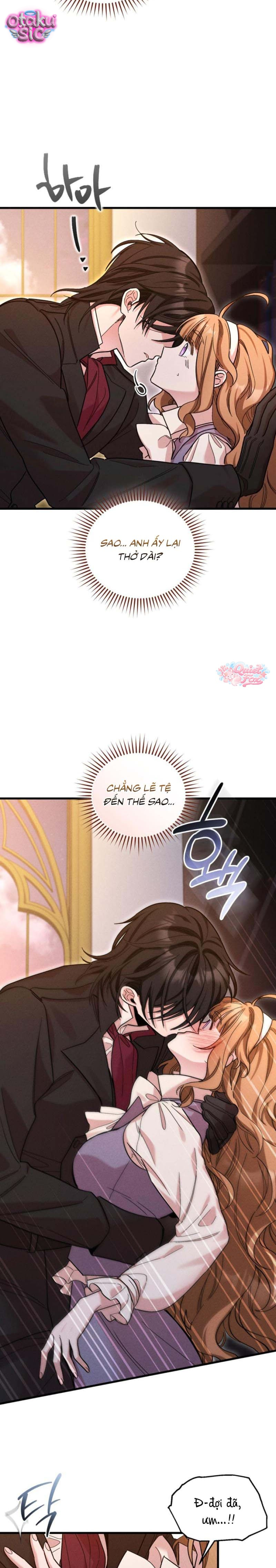 Lịch sử ở thư viện - Chap 12