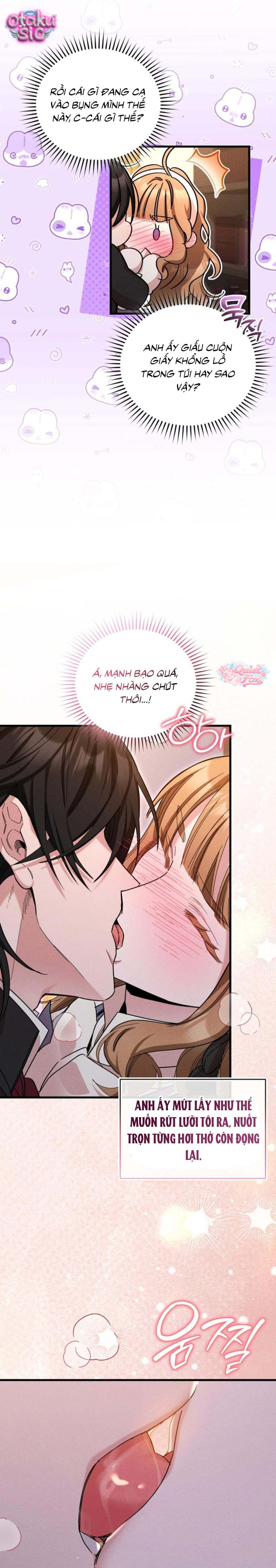 Lịch sử ở thư viện - Chap 12