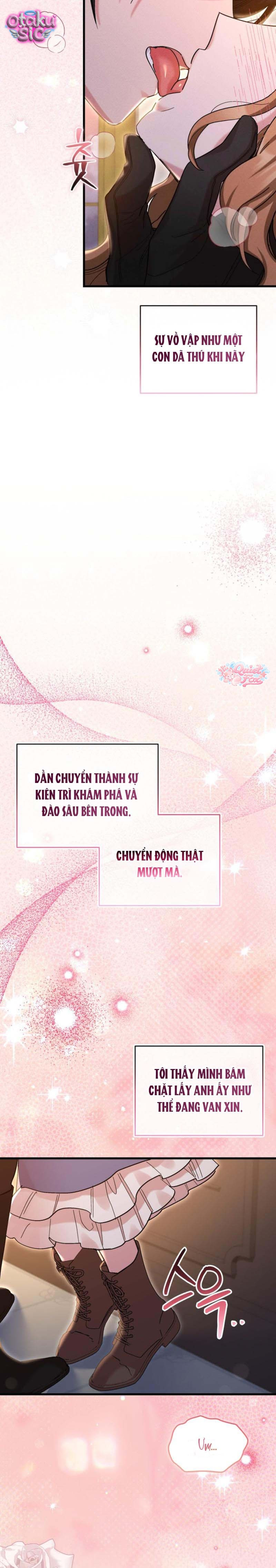 Lịch sử ở thư viện - Chap 12