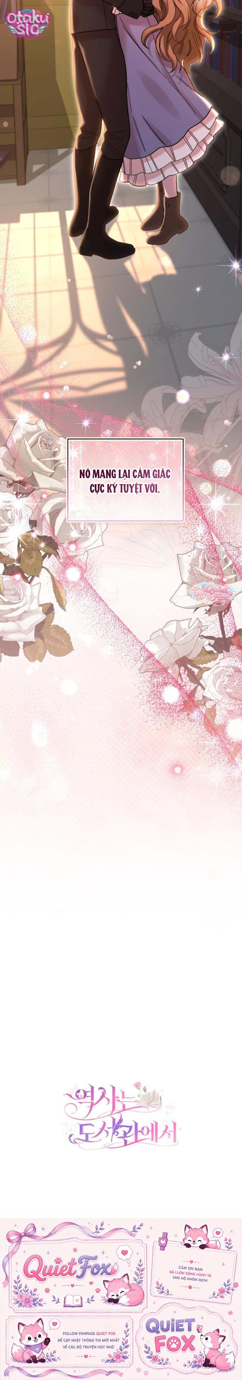 Lịch sử ở thư viện - Chap 12