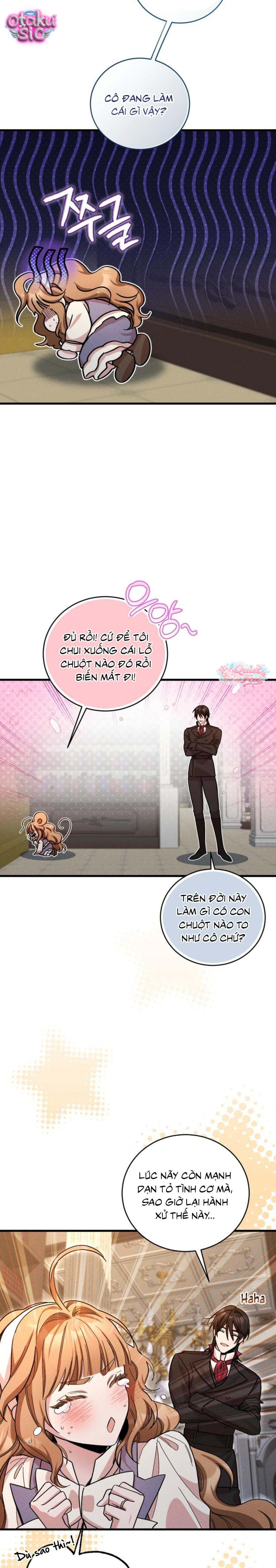 Lịch sử ở thư viện - Chap 12