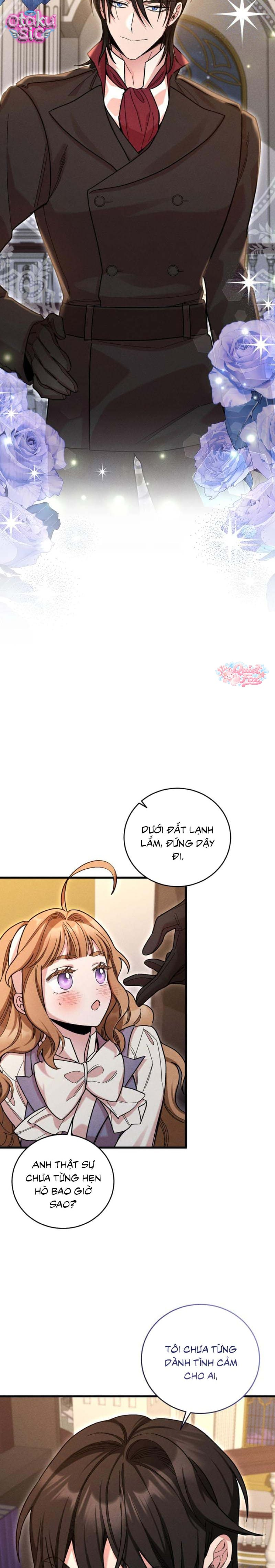 Lịch sử ở thư viện - Chap 12