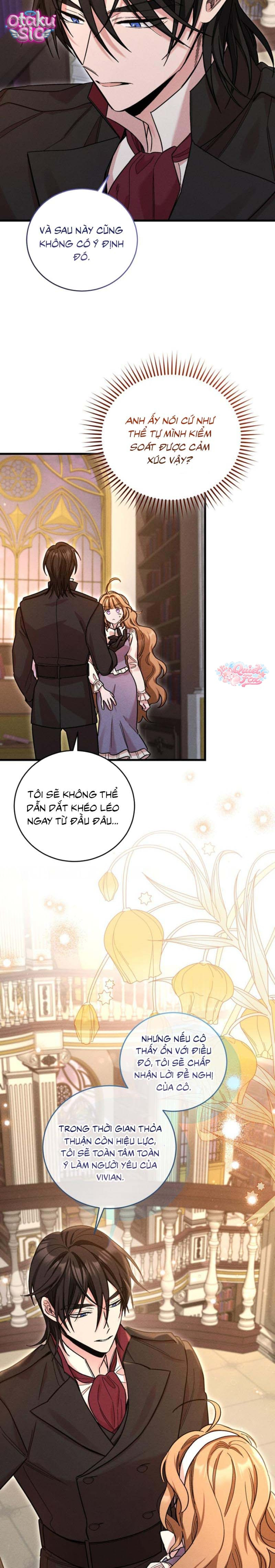 Lịch sử ở thư viện - Chap 12