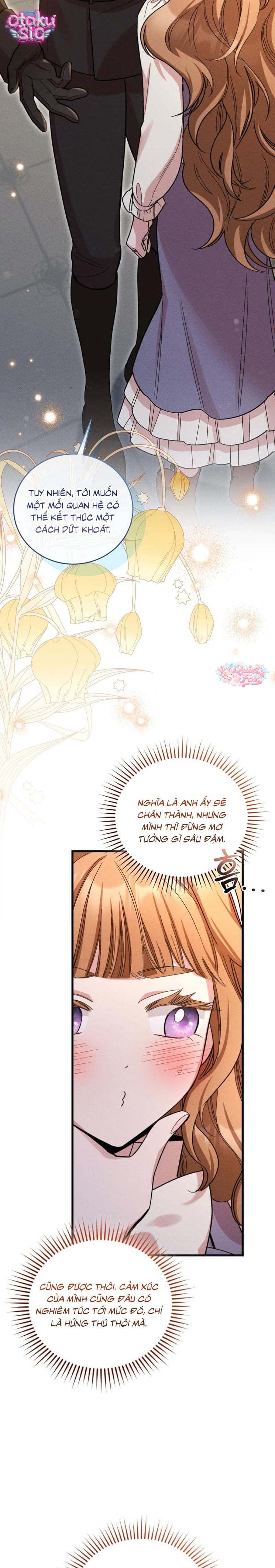 Lịch sử ở thư viện - Chap 12