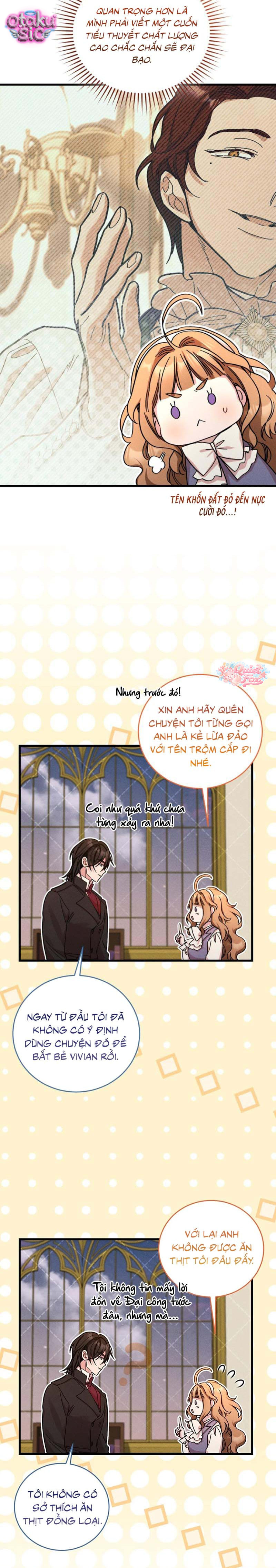 Lịch sử ở thư viện - Chap 12