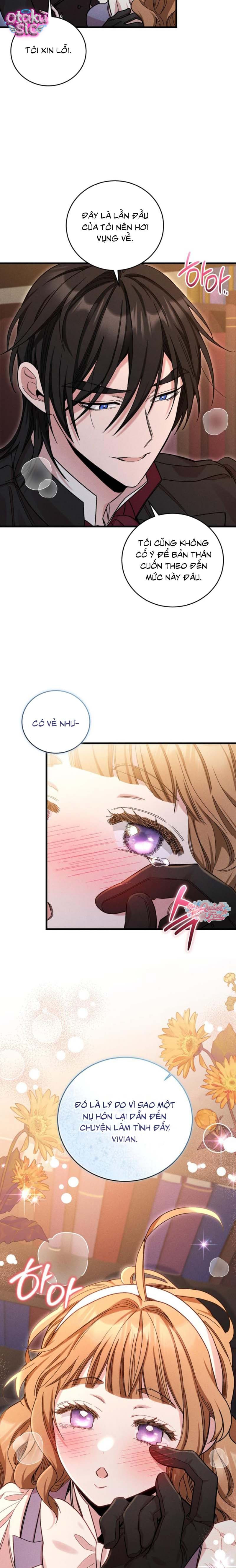 Lịch sử ở thư viện - Chap 13