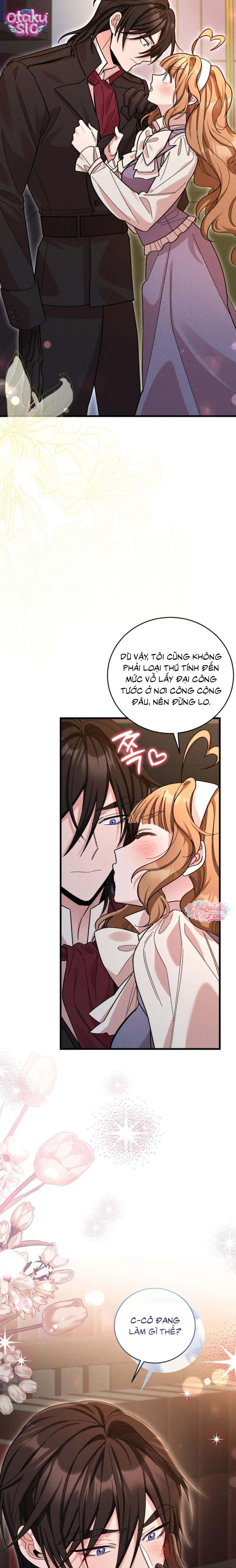 Lịch sử ở thư viện - Chap 13