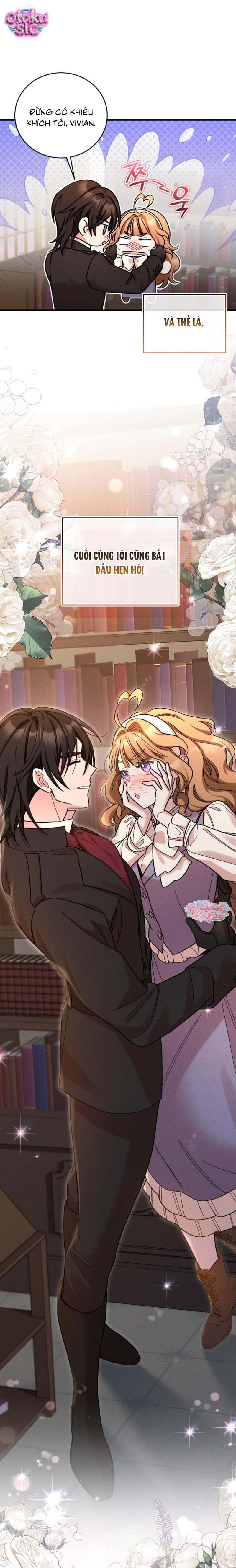 Lịch sử ở thư viện - Chap 13